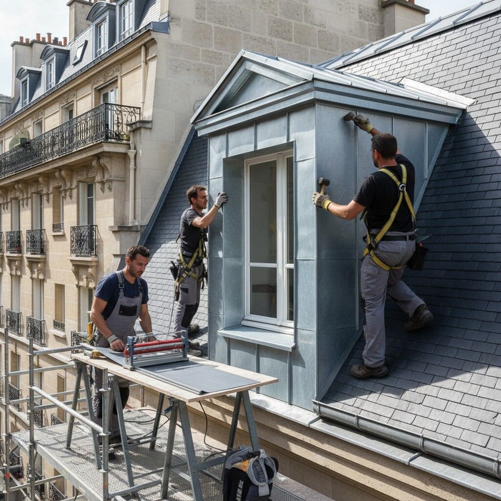 CARON COUVERTURE ZINGUERIE